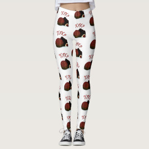 Legging XOXO Bombom do Dia dos Namorados e Chocolate Amare