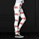 Legging XOXO - Lente Vermelha | Glam BrushAVE Hug e Kisses<br><div class="desc">Abraços e beijos casuais, fedidos, feitos à mão, da caligrafia de pincel "XOXO" em letras falsas de brilho vermelho metálico. A design de tipografia apresenta um roteiro moderno chic, bem contrastado em um fundo sólido que é excelente de um tema elegante e único. Este gradiente médio misto que adiciona o...</div>