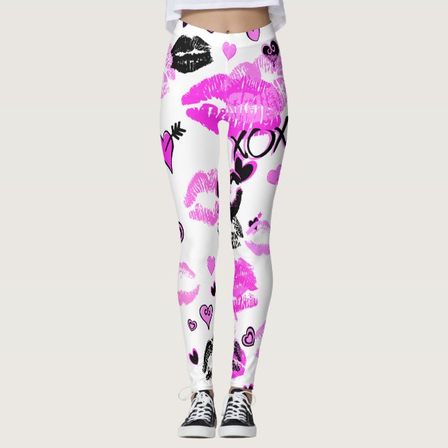 LEGGING XOXOXO (Frente)