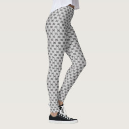 Legging Yarn Skein Knit + Artesanatos Crochet