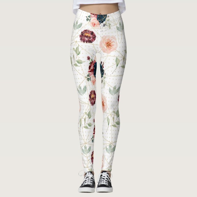 Legging Yellow Orange And Rockland (Frente)