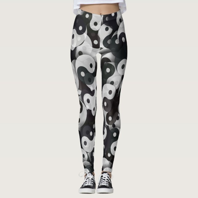 Legging Yin Yang Universo (Frente)