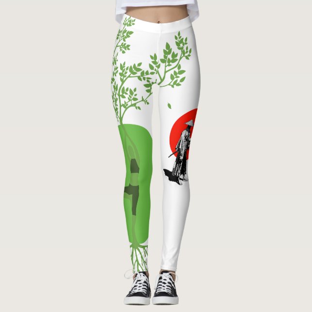 Legging yoga and samurai (Frente)