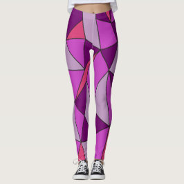 Legging Yoga Colorida Divertida