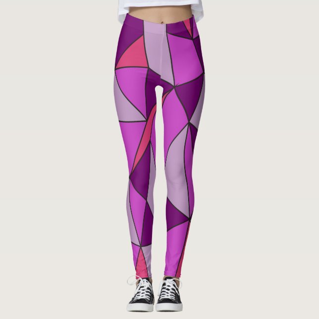 Legging Yoga Colorida Divertida (Frente)