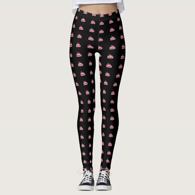 Legging Yoga Gear Rosa (Frente)