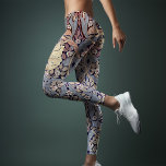 Legging Yoga Lavanda Roxa de Dois Tons William Morris<br><div class="desc">William Morris Pimpernel Floral Vintage Art Wallpaper Design William Morris foi um designer de têxteis inglês, artista, escritor e socialista associado à Irmandade Pré-Raphaelita e ao Movimento de Artes e Artesanatos Britânicos. Ele fundou uma empresa de design em parceria com o artista Edward Burne-Jones, e o poeta e artista Dante...</div>