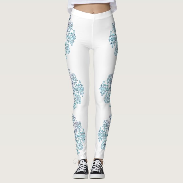 Legging Yoga Legal (Frente)