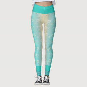 Legging Yoga Lotus tattoo