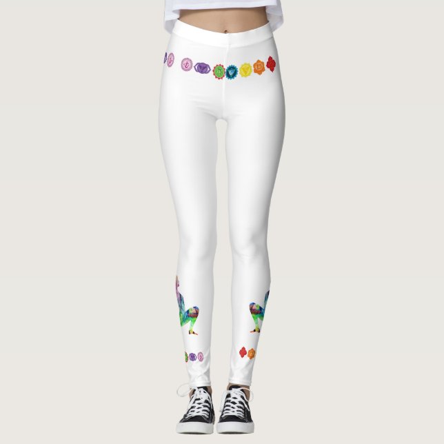 Legging Yoga Seven Chakras (Frente)