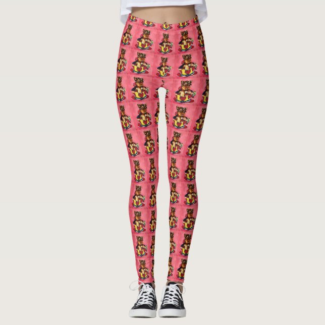 Legging Yorkie Poo (Frente)