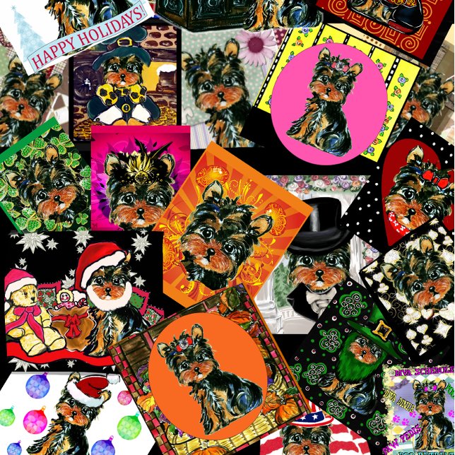 LEGGING YORKIE POO (Criador carregado)