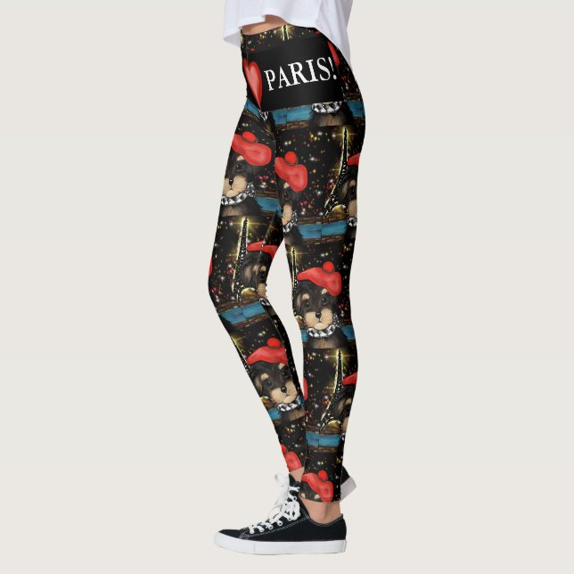 LEGGING YORKIE POO EM PARIS (Esquerda)