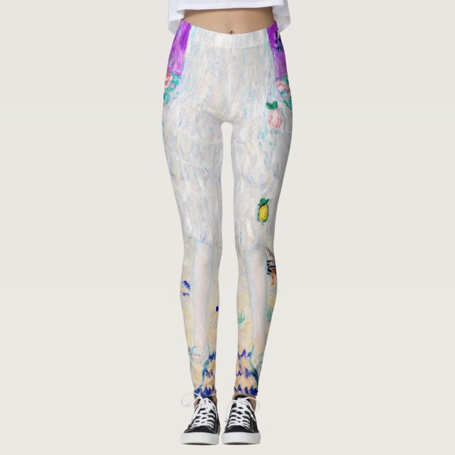 Legging Young Girl, Gustav Klimt (Frente)
