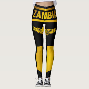 Legging Zâmbia Emblem