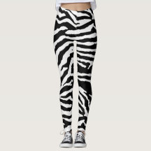 Zebra Camouflage Padrão Artístico Negro e Branco