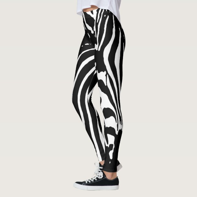 LEGGING ZEBRA SAFARI STRIPTERN (Esquerda)