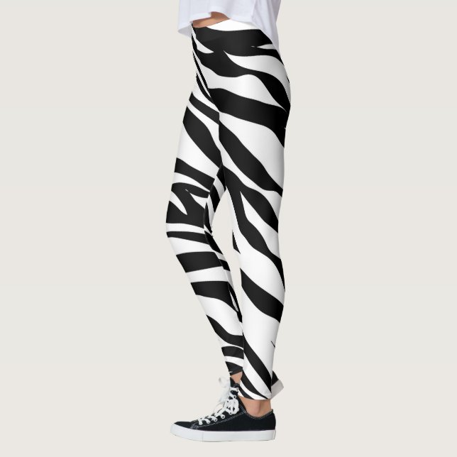 Legging Zebra Stripes (Esquerda)