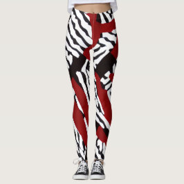 Legging Zebra Stripes