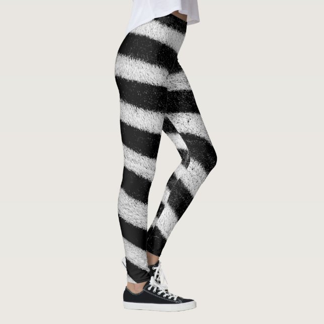 Legging Zebra Stripes (Direita)