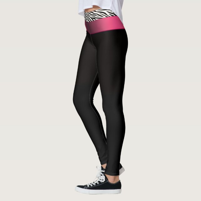 Legging Zebra Stripes (Esquerda)