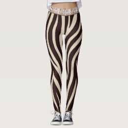LEGGING "ZEBRA SUJA" - LEGENDAS ATIVEWEAR