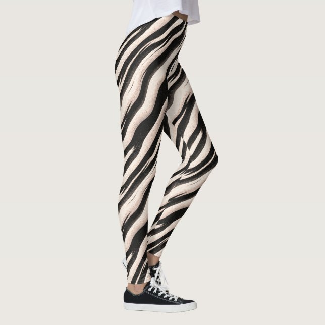 Legging Zebra tira textura perfeita + suas ideias (Direita)
