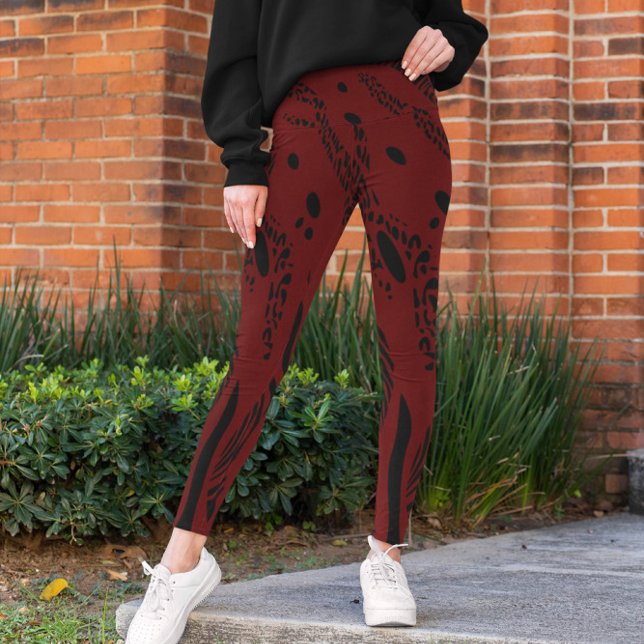 Legging Zebra Wild Animal Pattern (Criador carregado)