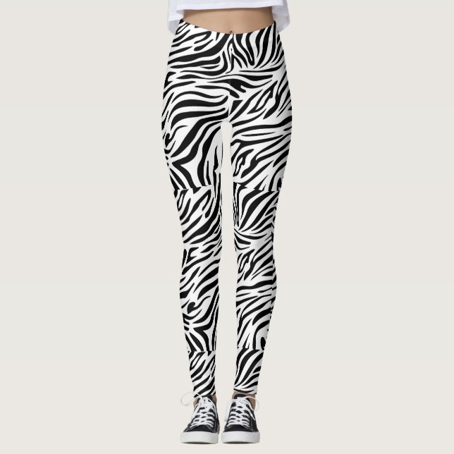Legging Zebrada (Frente)