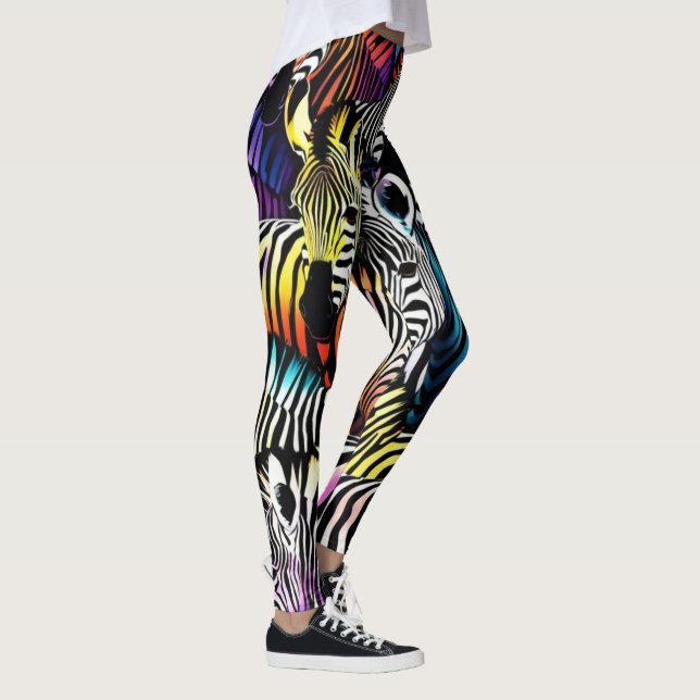 Legging Zebras (Direita)