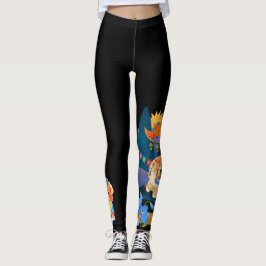 LEGGING ZEN CAROUSEL LEGGES