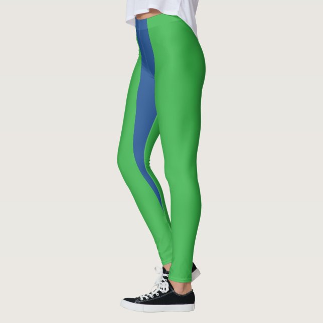 Legging Zen Costeiro  (Esquerda)