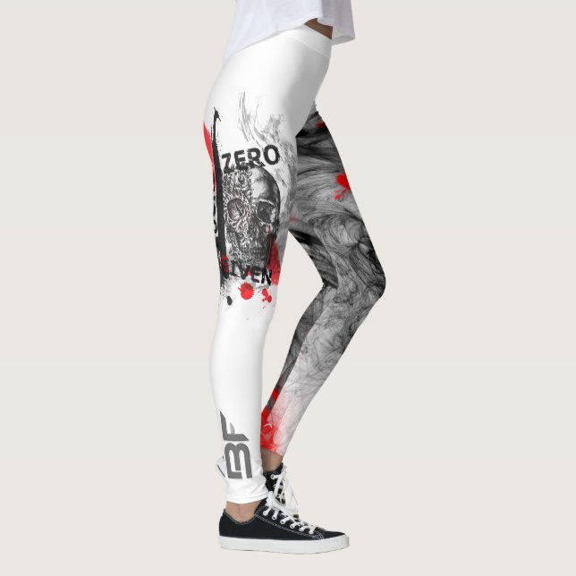 Legging Zero F&$ks com legendas (Direita)