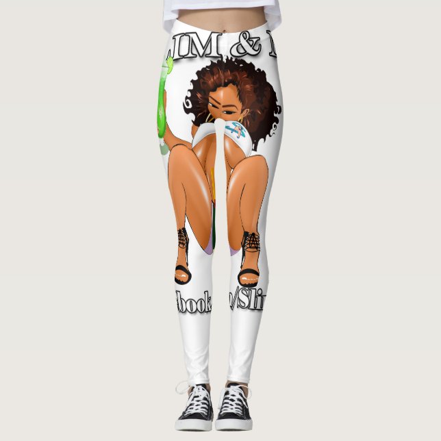 Legging Ziffany magro & m (Frente)