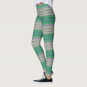 Legging Zigzag