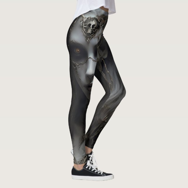 Legging Zombie Girl Leggings, (Direita)