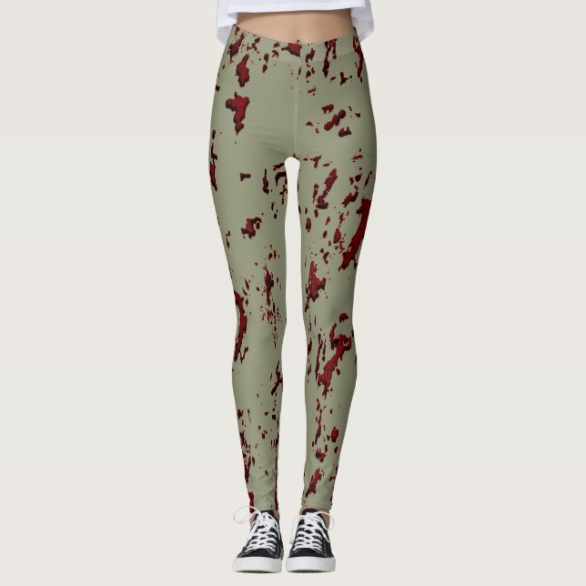 Legging Zombie Rot (Frente)