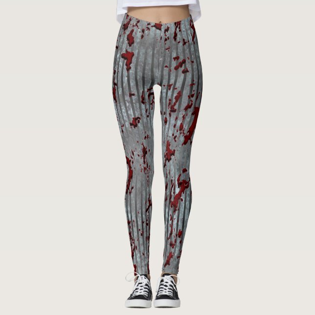 Legging Zombie Rot Stripes (Frente)