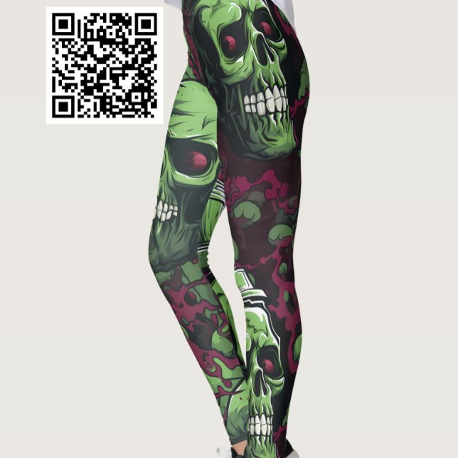 Legging Zombie Verde Morto (Criador carregado)