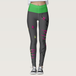 Legging Zombie Zombie Enganada