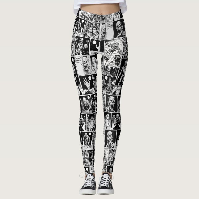 Legging Zombies (Frente)