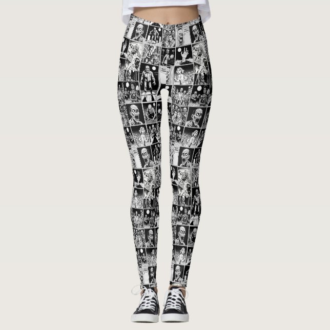 Legging Zombies (Frente)