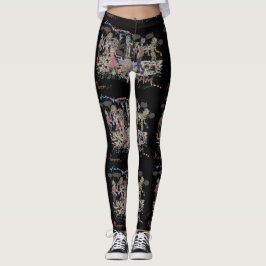 Legging Zombis com fome