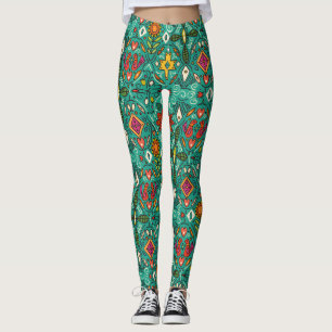 Legging zoryana teal