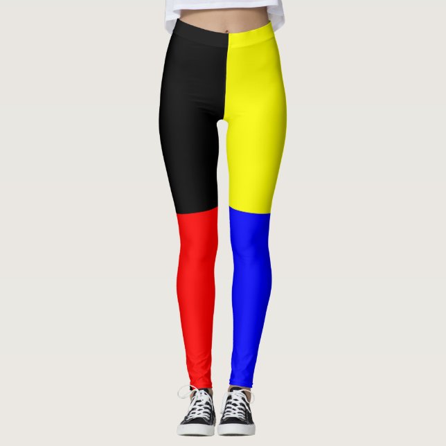 Legging Zulu (Frente)