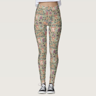 Legging Zumbis de Trapo de Halloween 2