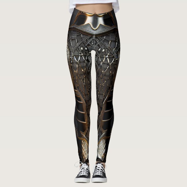 Leggings 3D blindadas (Frente)