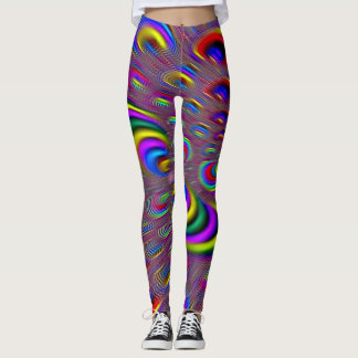 Leggings 3D Coloridas