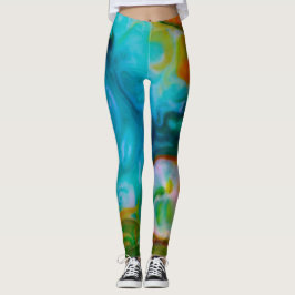 Leggings "A Day At The Beach"