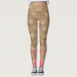 Leggings à prova de água, Leopardo e Aurora Ajus